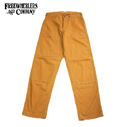 FREEWHEELERS ”BAKERSFIELD” TROUSERS #2522009 BROWN