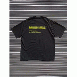MINE　Identity B.P. Tee　Faded Black