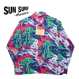 SUN SURF SPECIAL EDITION“GAUGUIN WOODCUT MYSTIC”nv