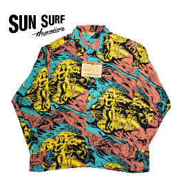 SUN SURF SPECIAL EDITION“GAUGUIN WOODCUT MYSTIC”bk