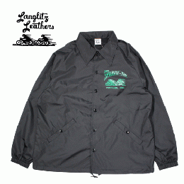 Langlitz Leathers Packable Coach Jacket LLC-007 bk