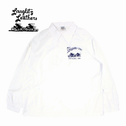 Langlitz Leathers Packable Coach Jacket LLC-007 wh