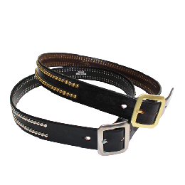 ORIGINAL LEATHER BELT Studded custom