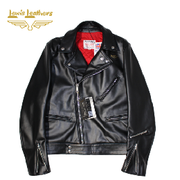 Lewis Leathers 441T Tight Fit cyclone cow-bk
