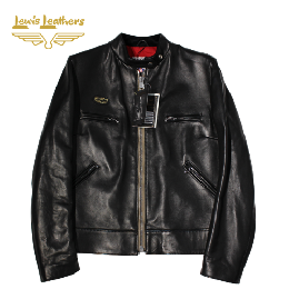 Lewis Leathers  68L [LADIES] Super Sportman shp-bk