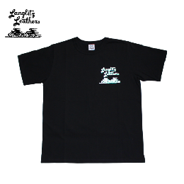 Langlitz Leathers LLC-003 Type A 2tone S/S Tee bk