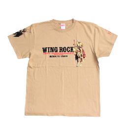 [WING ROCK]  30th S/S TEE coyote