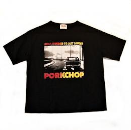 【PORKCHOP】   ポークチョップ C-10 PHOTO TEE ティーシャツ