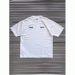 MINE x COOPERS TOWN BALL CAP Flock Print Tee wh