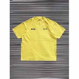 MINE x COOPERS TOWN BALL CAP Flock Print Tee ye