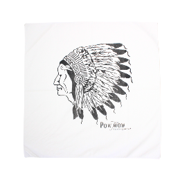 ORIGINAL　bandana white