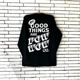ORIGINAL L/S Tee “Powwow Co”
