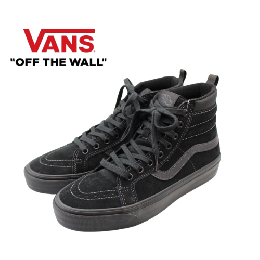 VANS MTE Sk8-Hi Insulated　BLACK/BLACK