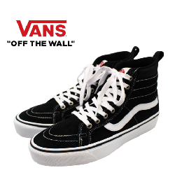 VANS MTE Sk8-Hi Insulated　BLACK/WHITE