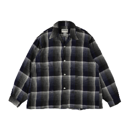 BOW WOW CHECK RAYON SHIRT BWU-CRS