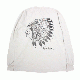 POWWOW Trading Post ORIGINAL L/S TEE 25AW　ce