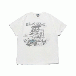 BOW WOW SKETCH DEVIL OVER MOON TEE