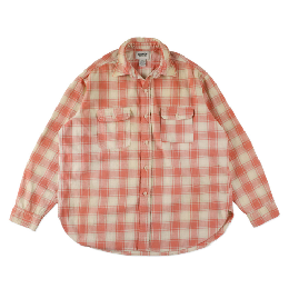 BOW WOW REPAIRED CIG POCKET SHIRT