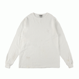 BOW WOW WEATHERED 88/12 LS TEE WH