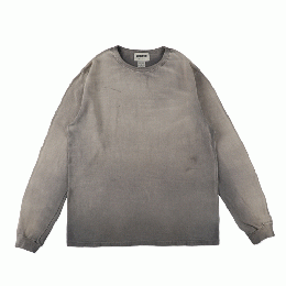 BOW WOW WEATHERED 88/12 LS TEE CHA