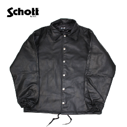 Schott LEATHER COACH JACKET