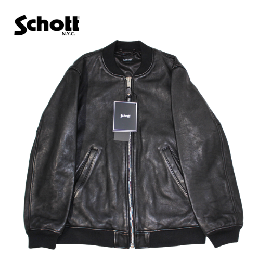 Schott LEATHER JACKET BOWERY