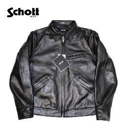 Schott LEATHER TRACKER JACKET