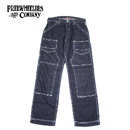 FREEWHEELERS ”DERRICKMAN″ OVERALLS #2612004