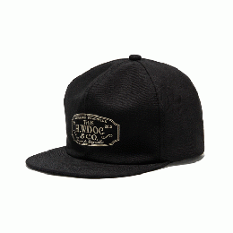 THE H.W.DOG&CO. TRUCKER CAP bk D-00004