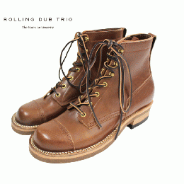 ROLLING DUB TRIO ROOTS BF01 BROWN HORSEBUTT