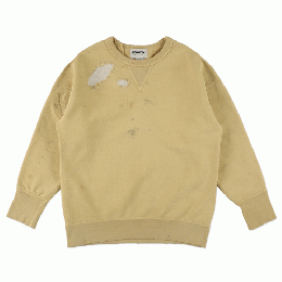 BOW WOW REPAIRED FADED DOUBLE V SWEATSHIRT