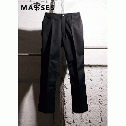 MASSES　WORK PANTS L　Black