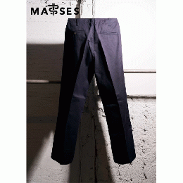 MASSES　WORK PANTS L　Navy