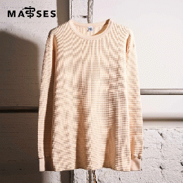 MASSES　THERMAL SHIRT L/S　Natural