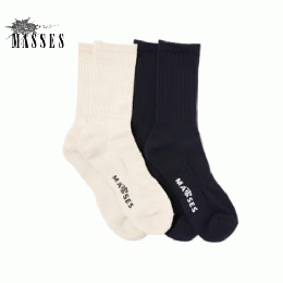 MASSES　SOCKS 2 PACK