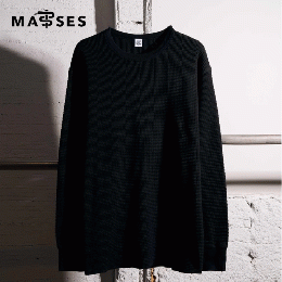 MASSES　THERMAL SHIRT L/S　Black