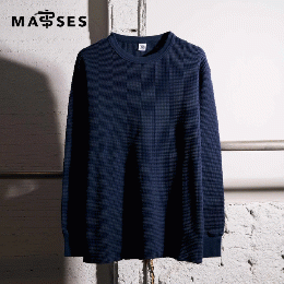 MASSES　THERMAL SHIRT L/S　Navy