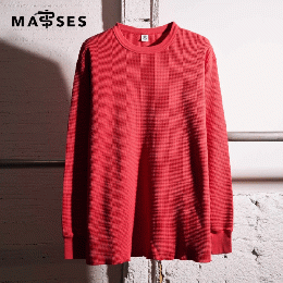 MASSES　THERMAL SHIRT L/S　Red