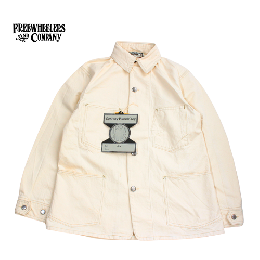 FREEWHEELERS "Lot 100 JACKET" #2521002 RAW WHITE