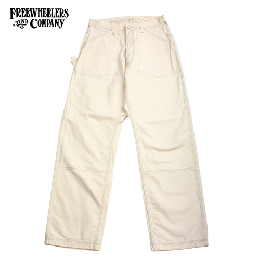 FREEWHEELERS Lot 102 OVERALLS #2522001 RAW WHITE