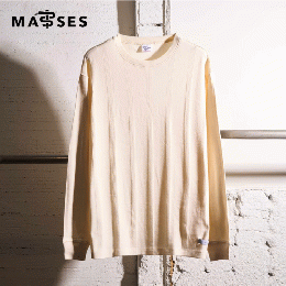 MASSES　Miller L/S TEE 1PAC　NATURAL