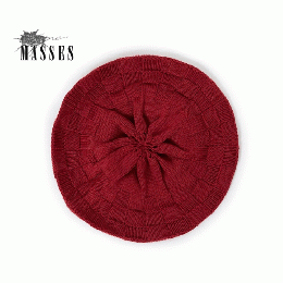 MASSES　TAM CHECKER Red