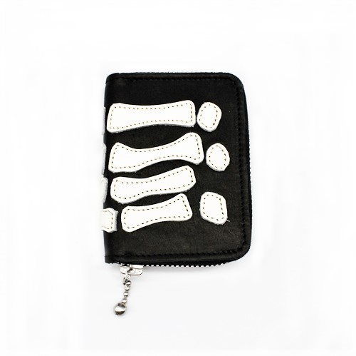 KAPITAL BONE HAND ZIPミニウォレット K2103XG807 | POWWOW Trading Post