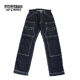 FREEWHEELERS ”DERRICKMAN″ OVERALLS #2512004