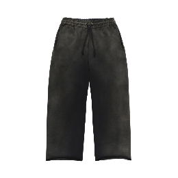 BOW WOW　WEATHERED SWEAT PANTS - BLACK