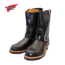 REDWING 2966 ENGINEER BLACK KLONDIKE