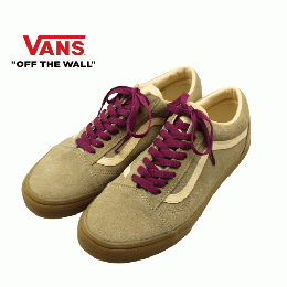 VANS　Old Skool Pop Lace Incense Brown/Purple