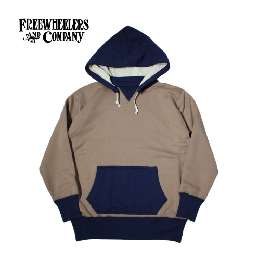 FREEWHEELERS AFTER HOOD SWEAT SHIRT S/S DOUBLEFACE