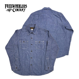FREEWHEELERS　“Neal” SHIRT INDIGO CHAMBRAY