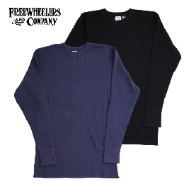 FREEWHEELERS CREW NECKED THERMAL L/S SHIRT#2635001